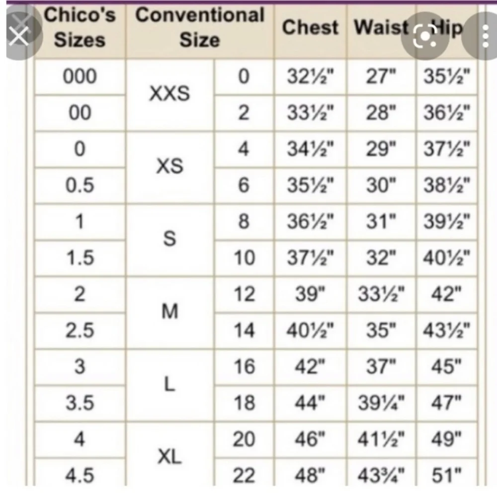 Chico's pull on skinny jeans size 1 per tags size 8